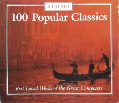 CD 100 Popular Classics, original, muzica clasica foto