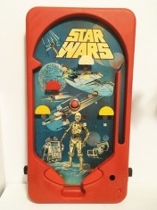* Joc pinball vechi Arcofalc Star Wars Baby Flippers 1977 Razboiul Stelelor foto