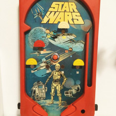 * Joc pinball vechi Arcofalc Star Wars Baby Flippers 1977 Razboiul Stelelor