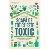Scapa de tot ce este toxic. Alternative practice pentru reducerea poluarii, Anna Turns, Niculescu