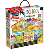 Joc Montessori - Scoala mea PlayLearn Toys, LISCIANI