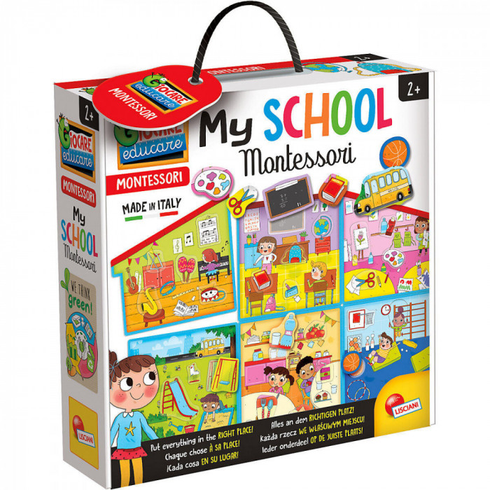 Joc Montessori - Scoala mea PlayLearn Toys