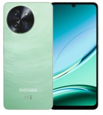 Telefon Mobil Doogee Note 59 Pro, Verde, 5G, 6.75 HD+ IPS 120Hz, 32GB RAM (8GB + 24GB extensibil), 256GB, Android 15, Unisoc T8200, 16MP+8MP, 6250mAh,
