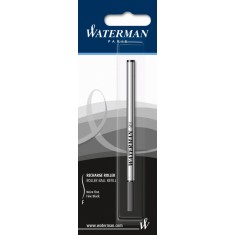 Mina roller Waterman negru fin