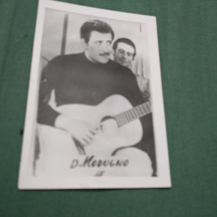 FOTO TIP 9/6CM D.MODUGNO