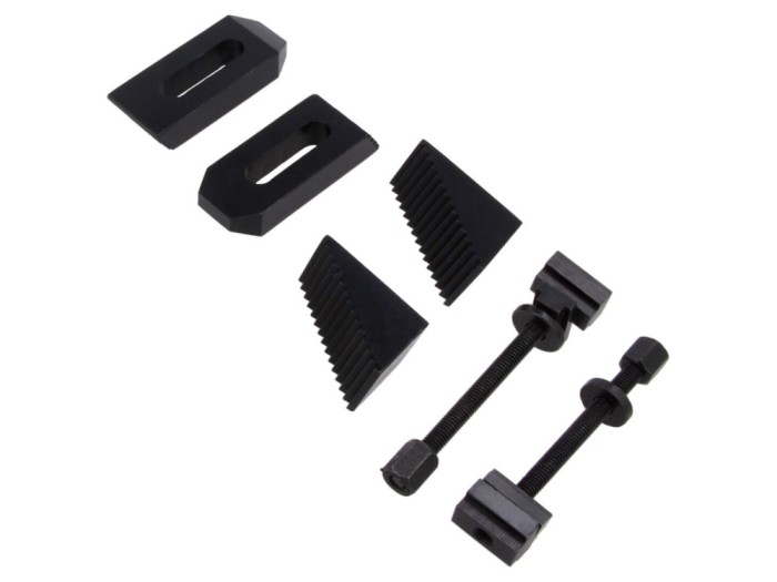 Clamp set