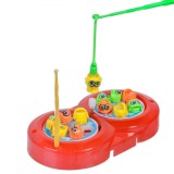 Joc de Pescuit, Set 12 Piese, Multicolor, 17x11 cm