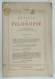 REVISTA DE FILOSOFIE , CONTINE ARTICOLE DE : G.G. ANTONESCU , N. BAGDASAR , VASILE BANCILA , ETC. , NR. 2 , APRILIE - IUNIE , 1928