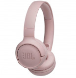 Casti wireless JBL TUNE 500BT cu sunet pur bas, Roz - SECOND