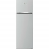 Frigider cu 2 usi Beko RDSA310M40SN, Static, 306 L, 175 H, Cooling Fan, Safety Glass, Usi reversibile, Silver, Clasa E
