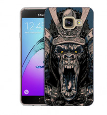 Husa Samsung Galaxy C7 C7000 Silicon Gel Tpu Model Samurai Gorilla foto