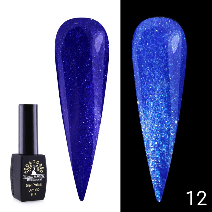 Oja semipermanenta Disco Summer 8ml, 12