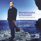 Mendelssohn/ Schumann - Violin Concertos | Felix Mendelssohn-Bartholdy, Robert Schumann, Daniel Harding, Renaud Capucon, Mahler Chamber Orchestra, Clasica, Virgin Classics