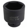 Cheie tubulara impact 65 mm, hexagonala, Verke