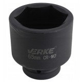 Cheie tubulara impact 65 mm, hexagonala, Verke