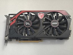 Placa video MSI GeForce GTX 770 Twin Frozr OC 2GB GDDR5 256bit (N770 TF 2GD5/OC)