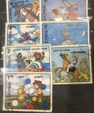 (T) Timbre Serii Romania Basme