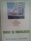 Ion A. Manoliu - Nave si navigatie (editia 1984)