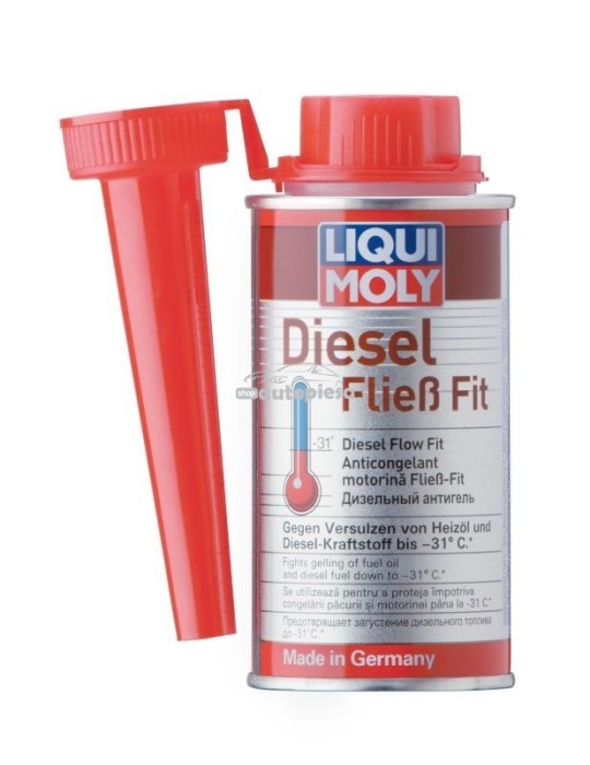 Anticongelant motorina Liqui Moly Fließ-Fit K 150ml 1877 Anticongelant motorina Liqui Moly Fließ-Fit K 150ml 1877