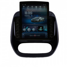 Navigatie Renault Kaptur 2016-2019 Clima Auto AUTONAV PLUS Android GPS Dedicata, Model XPERT Memorie 16GB, 1GB DDR3 RAM, Display Vertical Stil Tesla 1