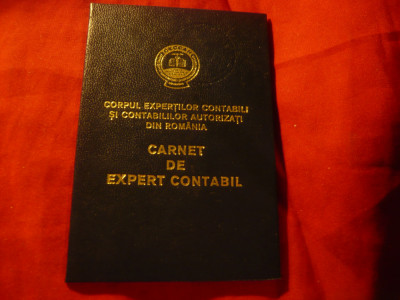 Carnet Expert Contabil 2011 CECCAR foto