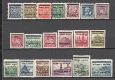 Deutsches Reich.1939 OCUPATIA IN BOEMIA SI MORAVIA:Vederi-supr. MD.132