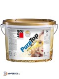 Tenuiala decorativa, Baumit PuraTop 25 Kg alb