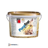 Tenuiala decorativa, Baumit PuraTop 25 Kg alb