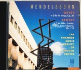 Mendelssohn - The Chamber Music Society Of Lincoln Center &lrm;&ndash; Octet In E-flat... / Sextet In D For Violin... NM /NM cd muzica clasica_Delos, SUA, 2002, Clasica