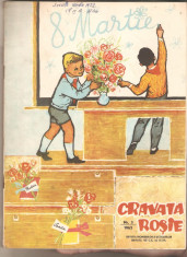 Revista Cravata Rosie nr.3-1962 foto