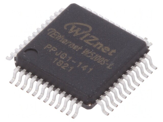 Controler Ethernet 8bit BUS SPI LQFP48 4 Canale