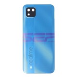 Capac Baterie Realme C11 2021 Albastru (BLUE) - Carcasa Spate Copy