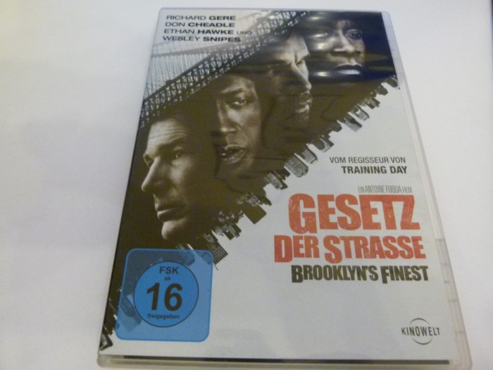 legea strazii, dvd