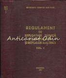 Cumpara ieftin Regulament De Exploatare Tehnica A Centralelor Si Retelelor Electrice I