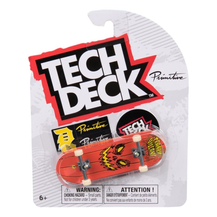 Tech deck pachet de baza mini placa de skateboard primitive