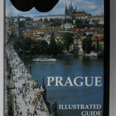 PRAGUE , ILLUSTRATED GUIDE , 2004
