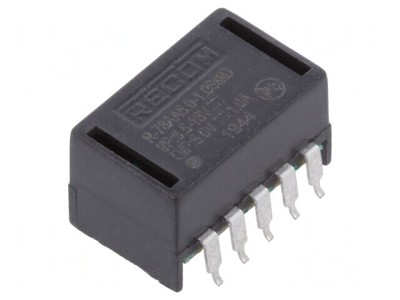 Convertor DC/DC 5W 6.5-18V la 5V 1A SMD PCB foto