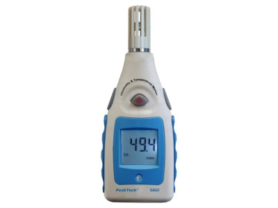 Termohigrometru LCD cu iluminare, -10&amp;divide;50&amp;deg;C foto