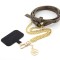 Snur telefon universal Guess 4G Chain CBDY Strap, maro, GUOUC4MG4EW