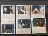 ROMANIA 1989 LP1228, 20 ani de la primul pas al omului pe Luna, serie MNH