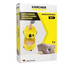 Set de 5 saci de hartie pentru aspirator Karcher 6.904-322.0 Original