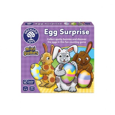 Joc educativ Oua cu Surprize EGG SURPRISE foto