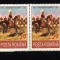 A11 TX10 6 - 1993 - 100 de ani de la promulgarea legii asupra Jandarmeriei romane - pereche de doua timbre