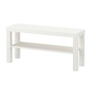 Comoda PAL pentru TV, 90 x 26 x 45 cm, alb