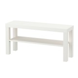 Comoda PAL pentru TV, 90 x 26 x 45 cm, alb