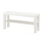 Comoda PAL pentru TV, 90 x 26 x 45 cm, alb