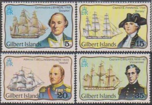 GILBERT ISLANDS - 1977 - NAVIGATORI