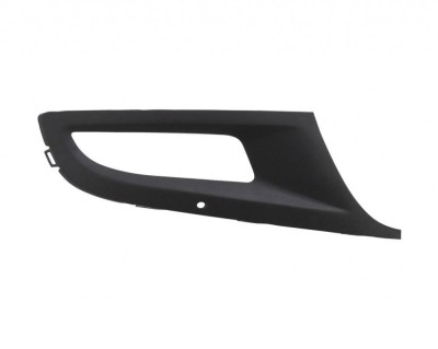 Grila bara fata VW Polo (6R), 08.2009-, Dreapta, 6R0853666D, 953327-4 cu locas pentru proiectoare foto