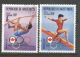 Haute Volta 1976 Sport, Olympics, used AK.067