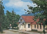 Carte Postala Sangeorz-Bai Pavilionul Fizioterapie Carti Anticariat Colectionabile Vintage Stare Buna